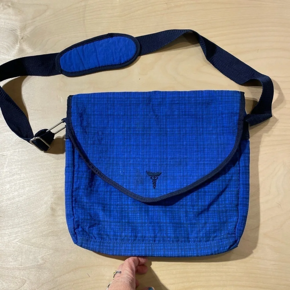 Blue Crossbody Bag (JH)
